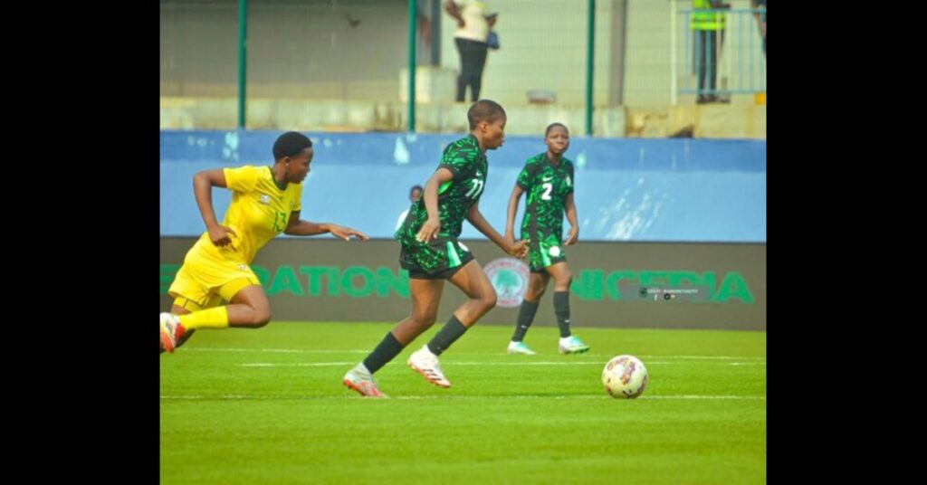 Flamingos Midfielder Muinat Rotimi Shares Dreams Ahead of U17 World Cup