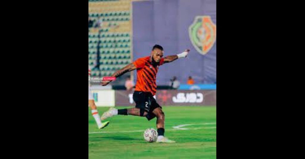 Nigerian Talent Godwin Okwara Shines in Egyptian Club Rescue