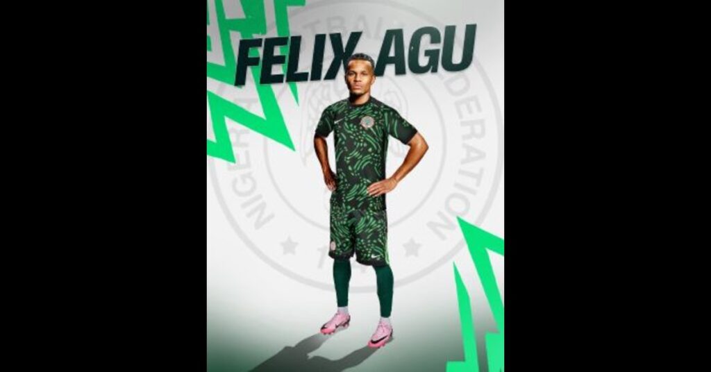 Felix Agu Cleared to Make Super Eagles Debut After DFB Approval