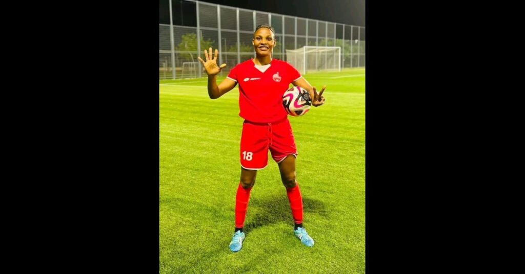 Juliet Chinonso Makes History with Double Hat-Trick in Israel