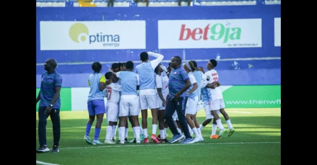 Remo Stars Ladies Stun Edo Queens Late in Super Six Thriller