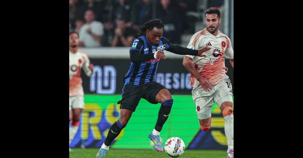 Lookman Nets 20th Goal as Atalanta Secure Champions League Spot
