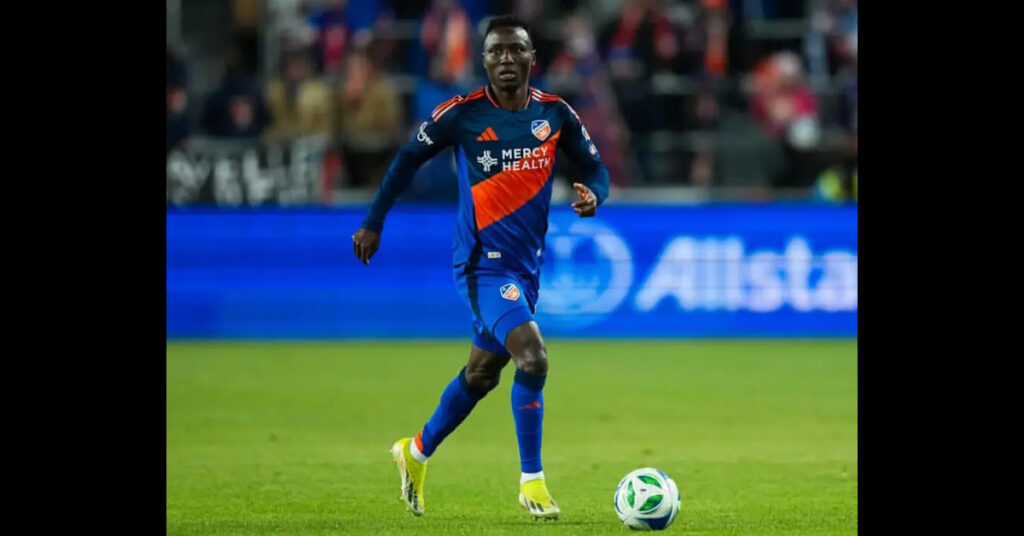 Obinna Nwobodo Signs New Contract with FC Cincinnati Until 2027