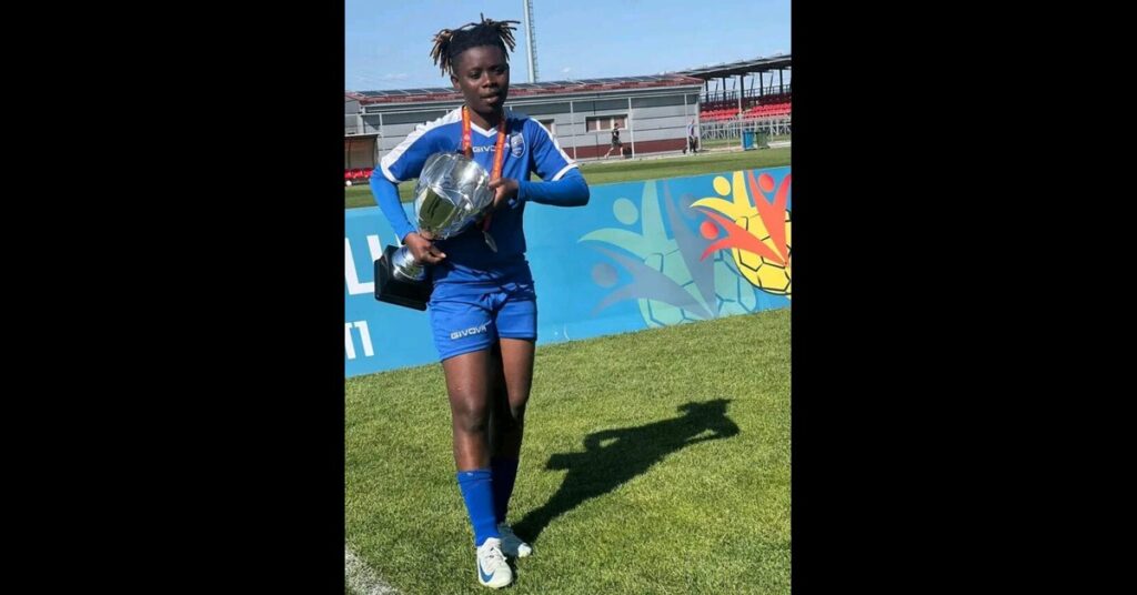 Maryann Ogochukwu Makes History with Brace in Macedonian Cup Final