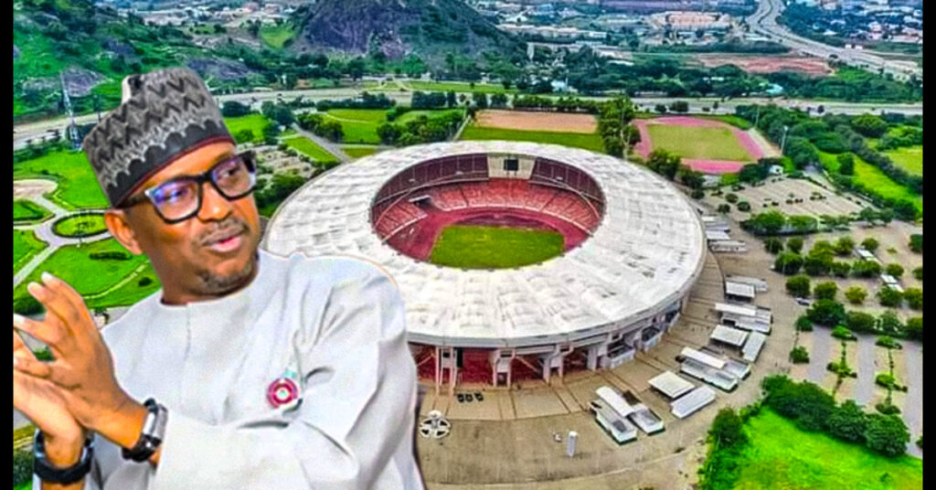 Dikko: Moshood Abiola National Stadium to Be Fully Ready by December