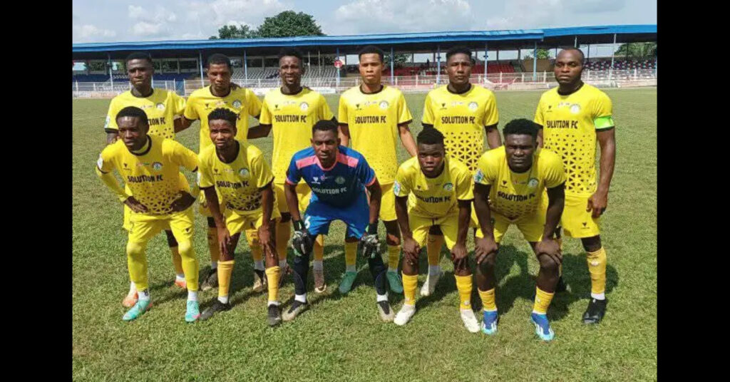 Solution FC’s Promotion Hopes Hit After Draw with Gateway United