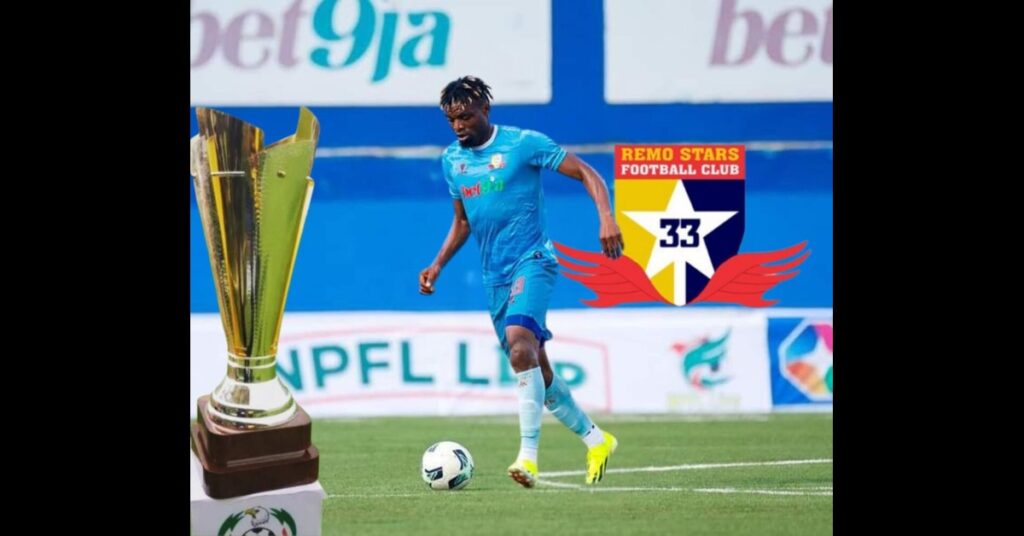 Anaemena Celebrates Third NPFL Title After Remo Stars’ Landmark Victory