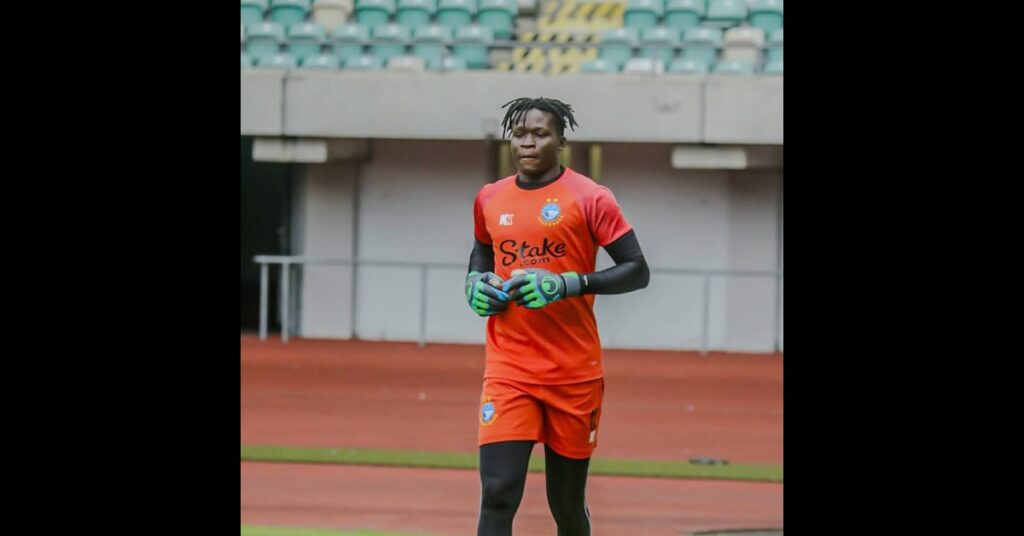Army Corporal Zalli Battles for Glory Between the Sticks at Enyimba