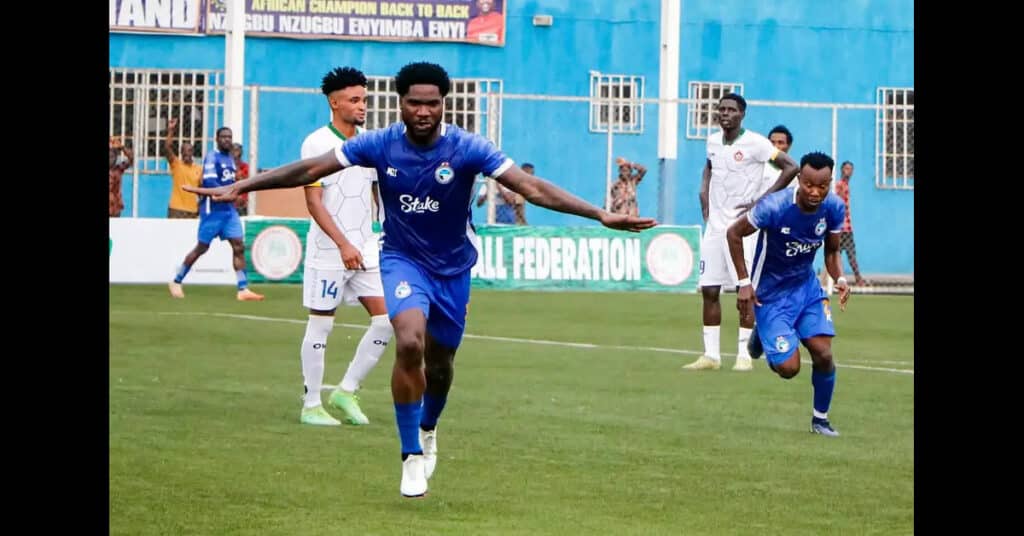 Ideye, Eze, Atule Doubtful for Enyimba Clash Against Nasarawa United