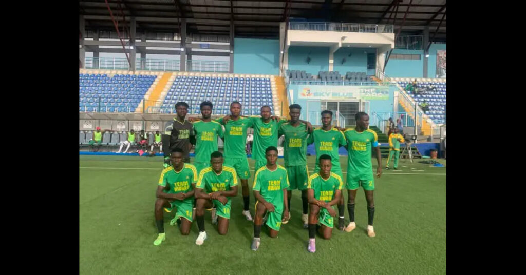 Team Ogun Beat Eaglets, Reach NSF 2024 Final vs Kwara