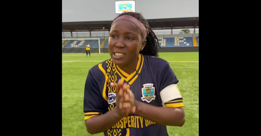 Bayelsa Queens Captain Ilivieda Eyes CAF Women’s Champions League