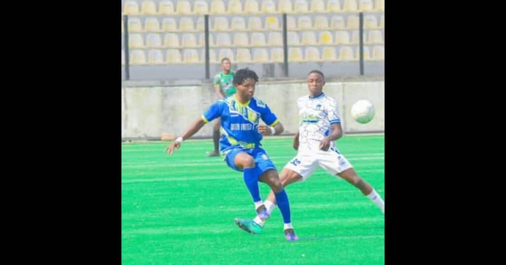 Odugbemi Dedicates Goal to Late Father as Osun United End Drought