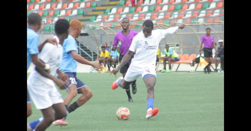Blessed Stars Dominate Sillina FC 5–1 to Take Charge at Uyo Centre
