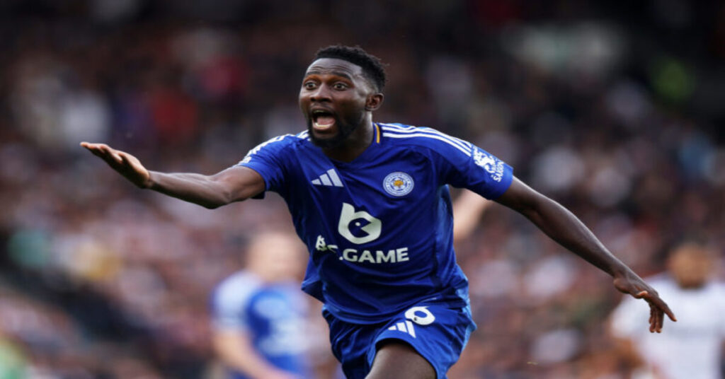 Ndidi Targets First EPL Goal as Leicester City Host Ipswich