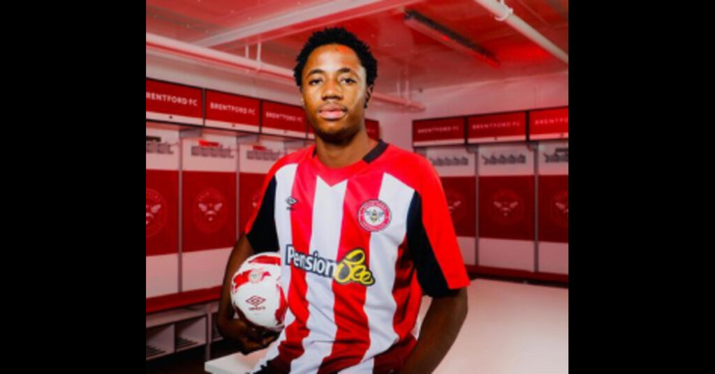 Brentford’s Benjamin Fredrick Named U21 Players’ Player of the Year
