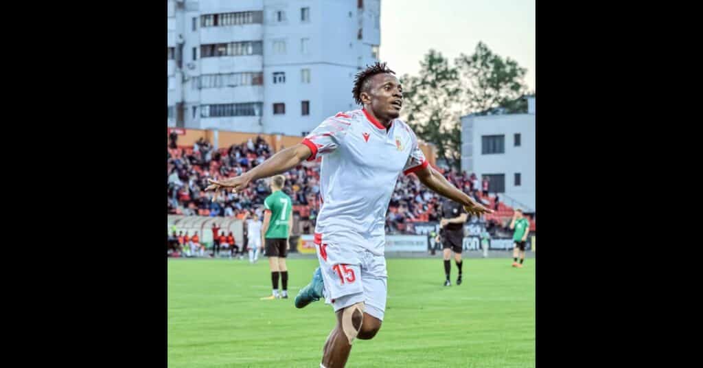 Ime Ndon Shines as FC Milsami Near Moldovan League and Cup Titles
