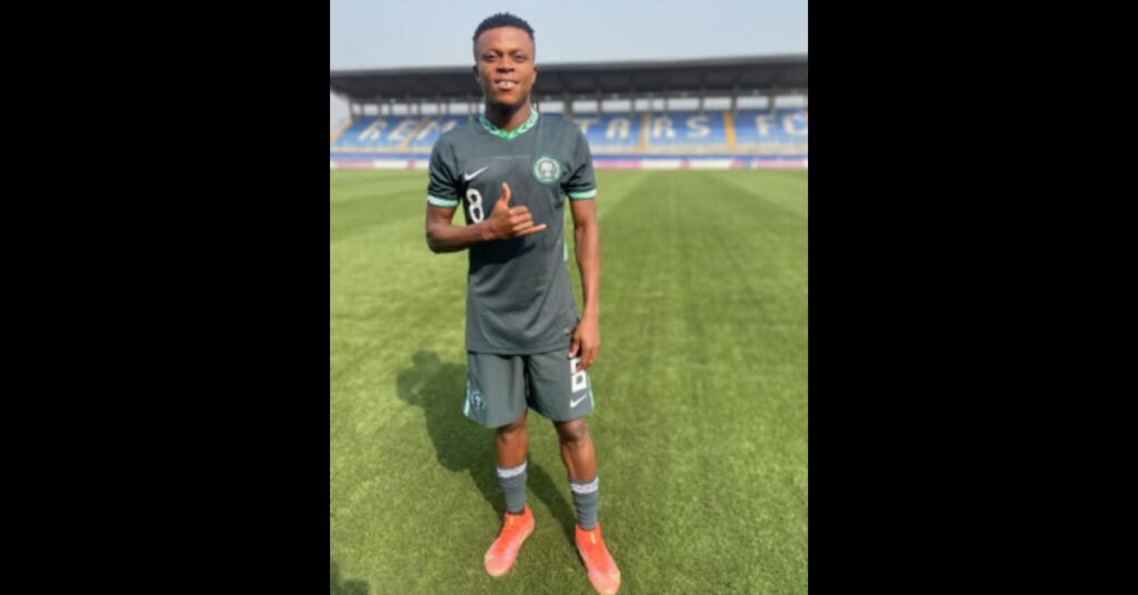 Saviour Isaac Lauded as One of Nigeria's Best by Super Eagles Coach