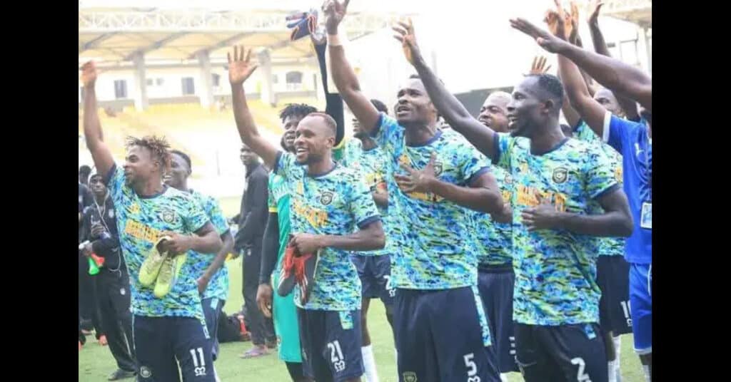 Abakaliki FC Stun Nasarawa United to Reach Federation Cup Semis