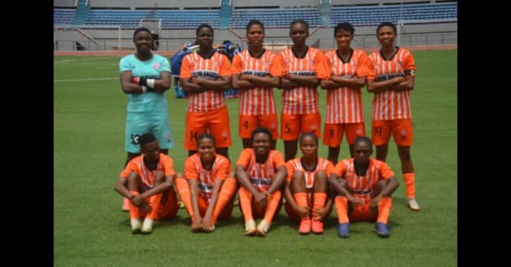 Ibom Angels Beat Delta Queens to Reach Federation Cup Quarters