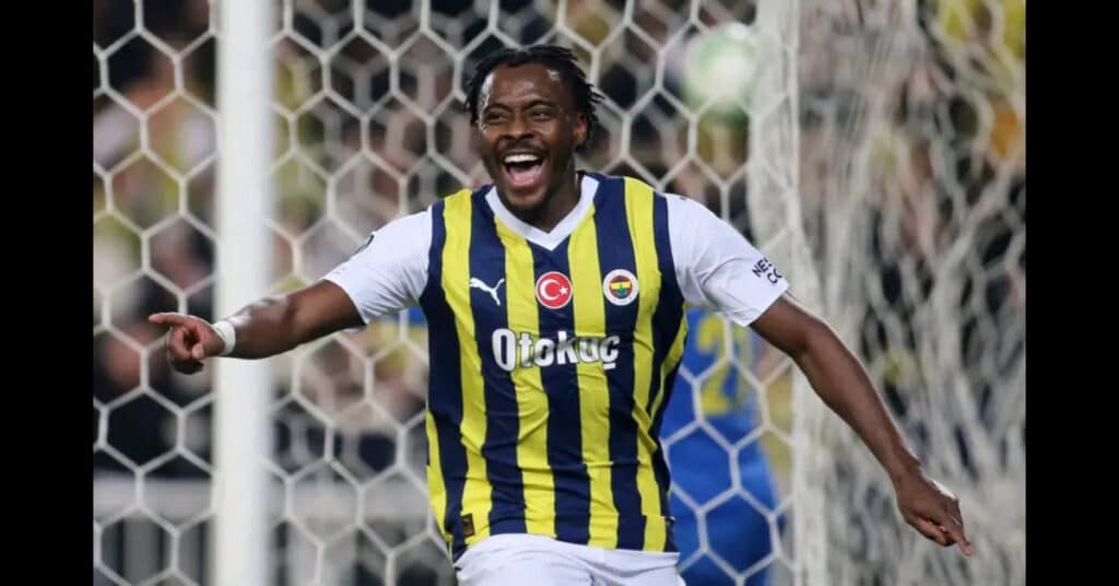 Osayi-Samuel Set for Crystal Palace Transfer