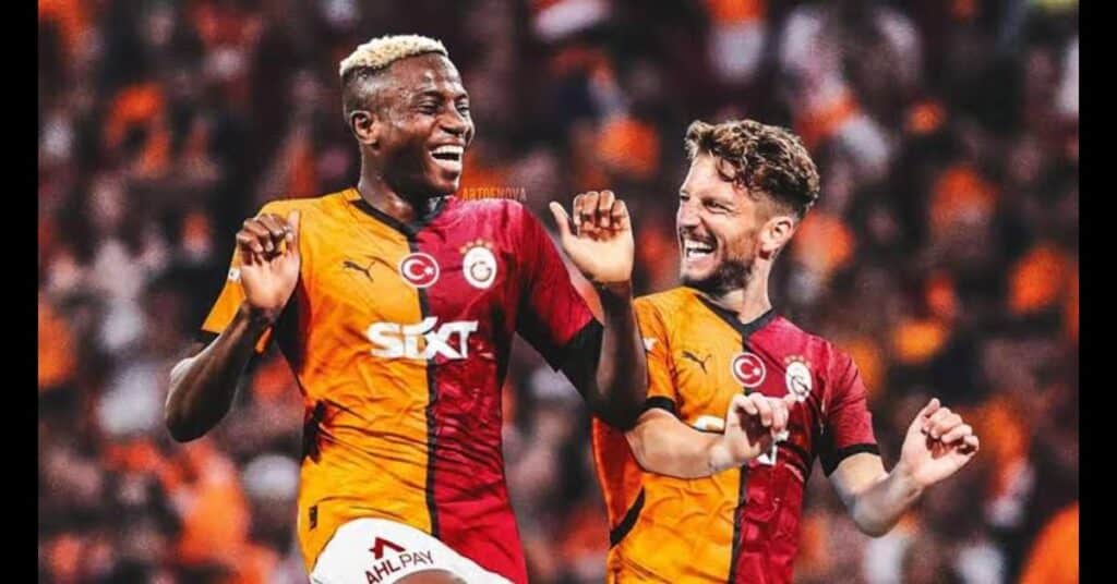 Osimhen Bags Brace as Galatasaray Crush Sivasspor 4–1