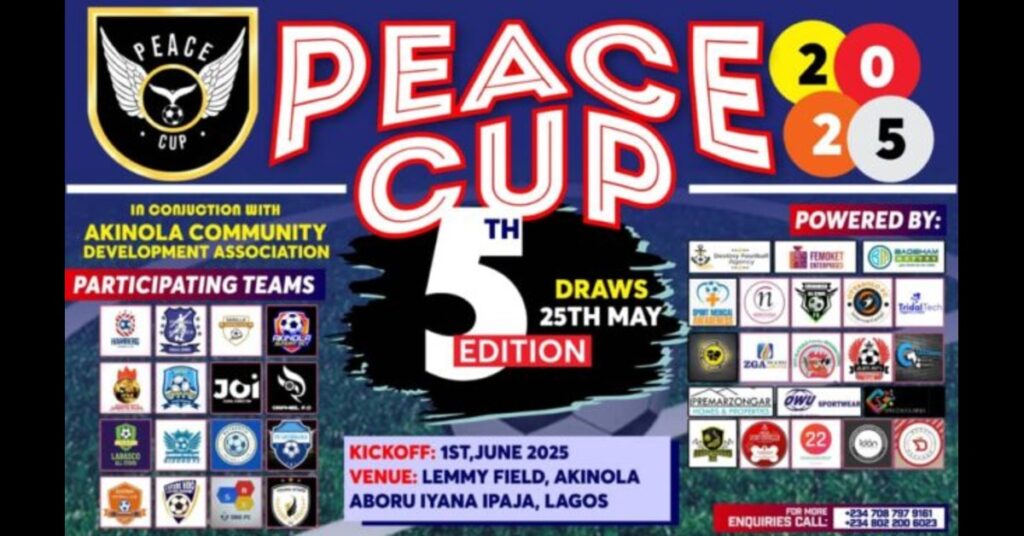 Lagos Prepares for Epic Football Showdown as Draw Day Nears