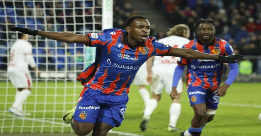 Philip Otele Joins Nigerian Legion of Swiss League Champions