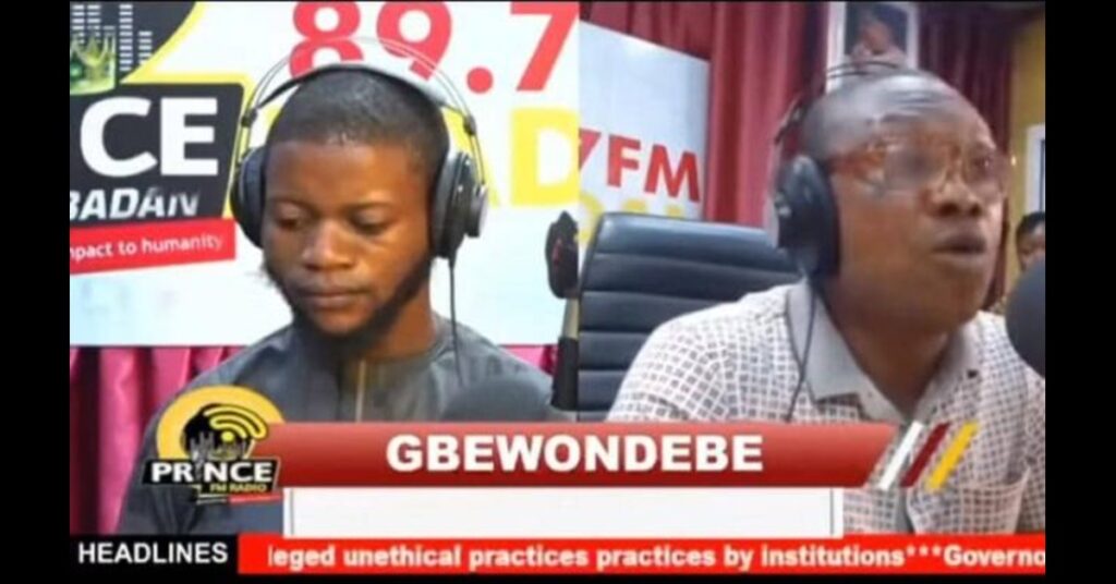 Radio Presenter Apologizes for Match-Fixing Claims on Shooting Stars