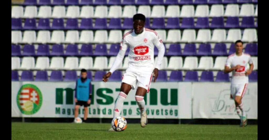 Ridwan Popoola Aims for UCL After Helping Kisvárda FC Earn Promotion