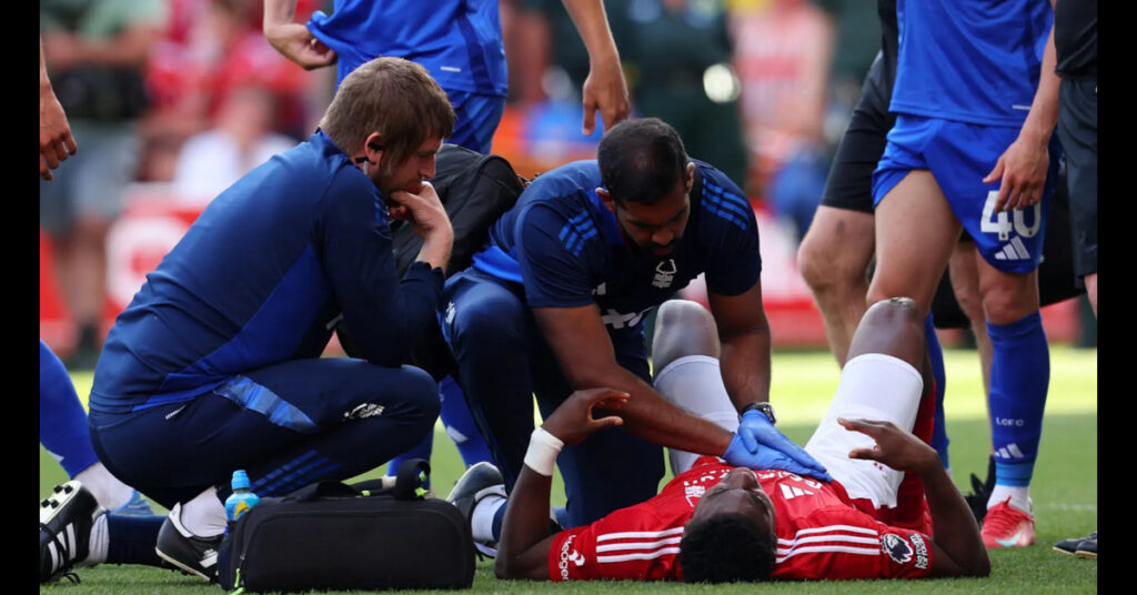Taiwo Awoniyi Wakes from Induced Coma After Emergency Surgery