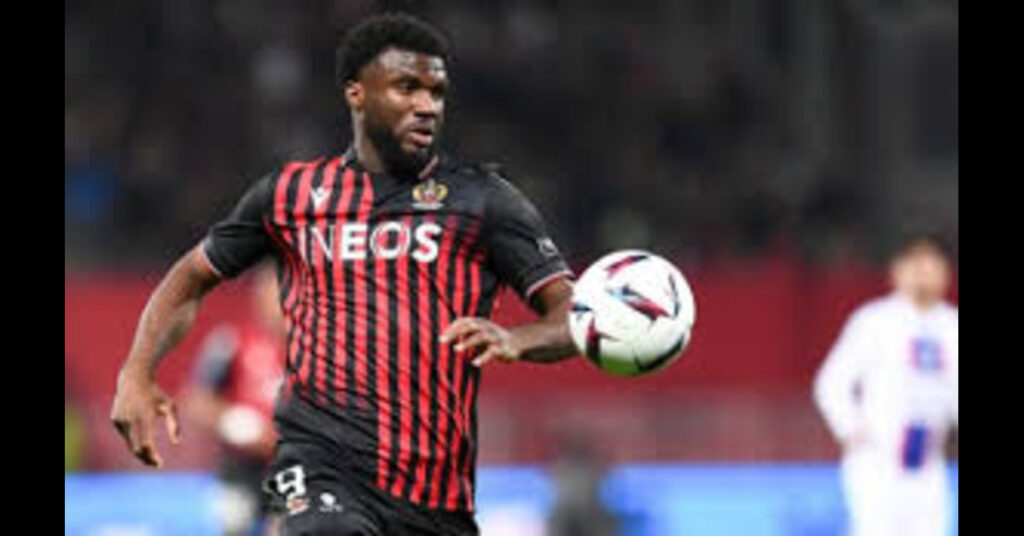 OGC Nice Coach Praises Terem Moffi After Scoring on Final Day of Ligue 1