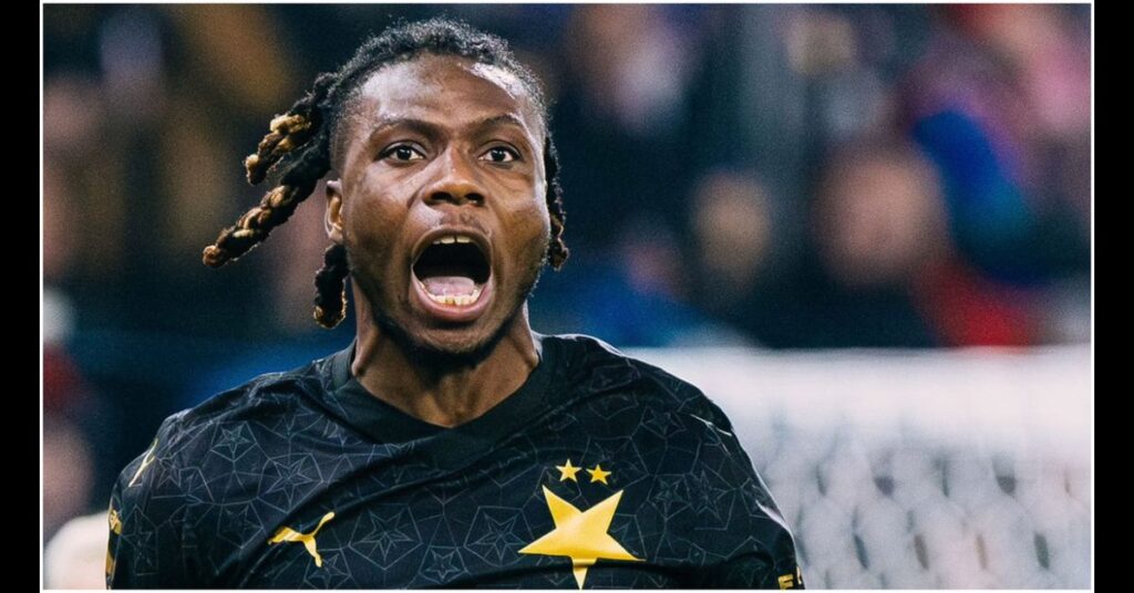 Igoh Ogbu Rejects Besiktas, Commits to Slavia Prague Till 2027