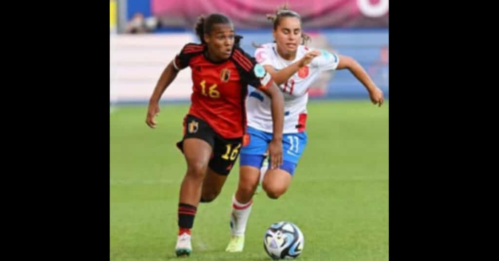 Belgium Lead Nigeria in Race for Genk Starlet Thirsa De Meester