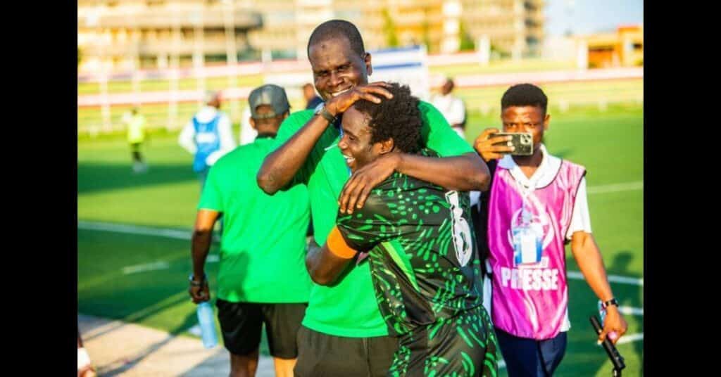 Flying Eagles Display Resilience in 2-2 Draw Against Kenya at U20 AFCON