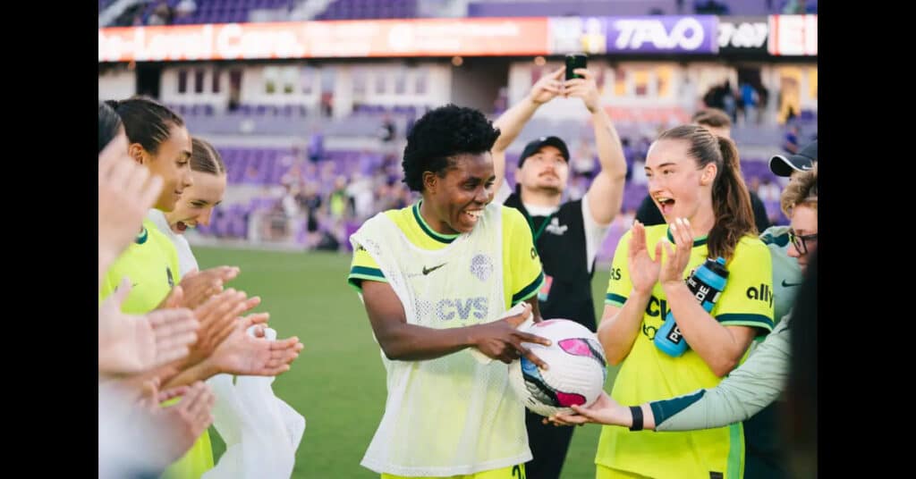 Washington Spirit Move Will Boost My Career — Falcons Star Gift Monday