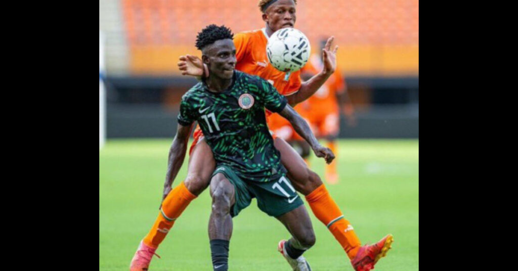 Flying Eagles' Okoro Eyes Bronze After Semifinal Heartbreak