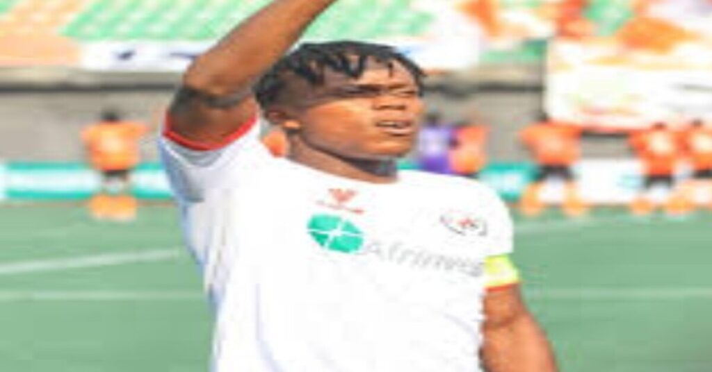 Rangers' Isaac Sets Sights on President Federation Cup Glory