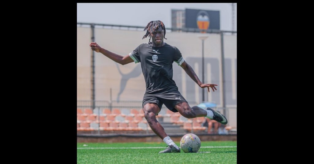 Teen Star Dotun Ogunkoya Heads to Gothia Cup After Spain Success