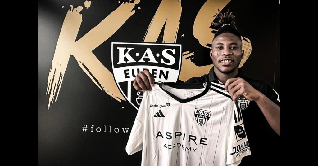 Ade Oguns Pens Fresh Deal with Belgian Club After Loan Spell