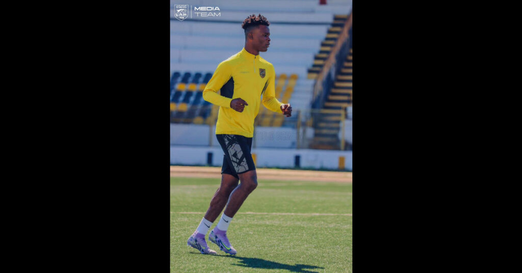 Onyemechi Targets Breakthrough Year at CA Bizertin in Tunisia