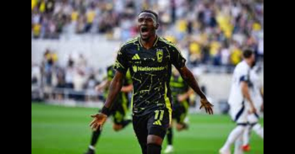 Aliyu’s Header Breaks Crew Winless Run in Record Stadium Match