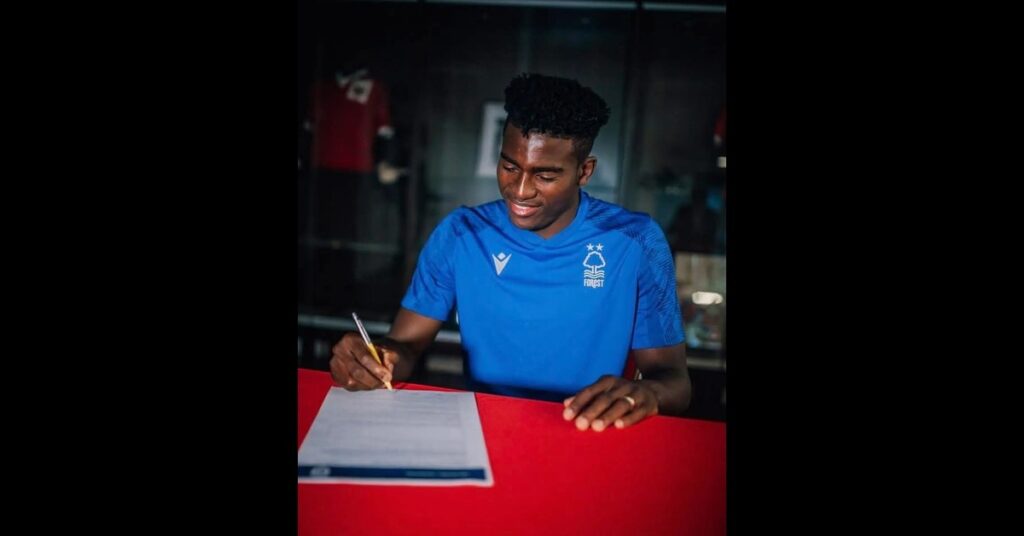 Taiwo Awoniyi Signs Three‑Year Nottingham Forest Extension