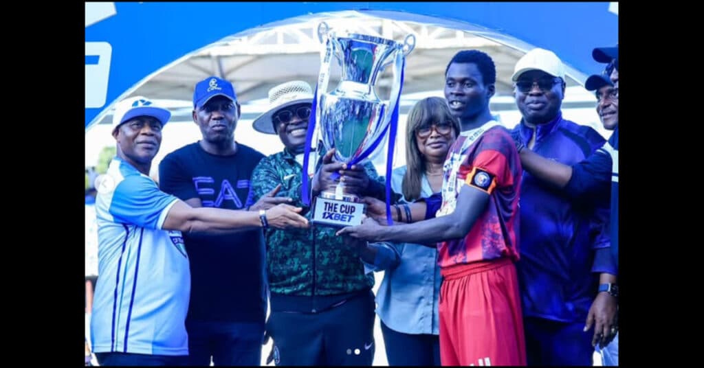Coach Olagunju Targets Historic Title Defence at 1X Cup 2025