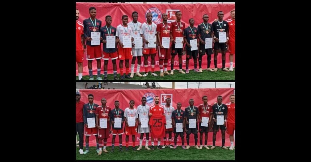 Nigeria Announce Squad for 2025 Bayern Youth Cup in Germany
