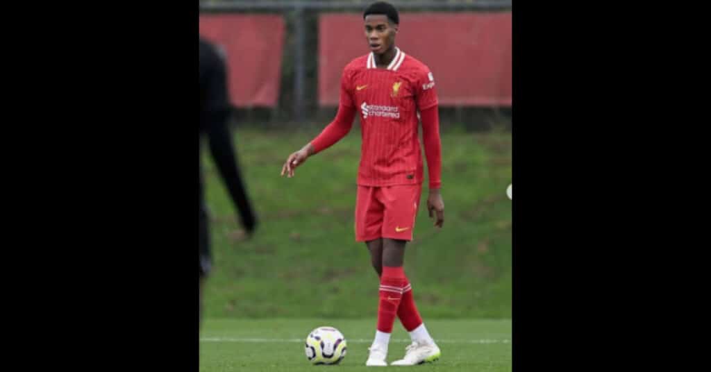 Liverpool Release Benin-Born Defender Enahoro-Marcus