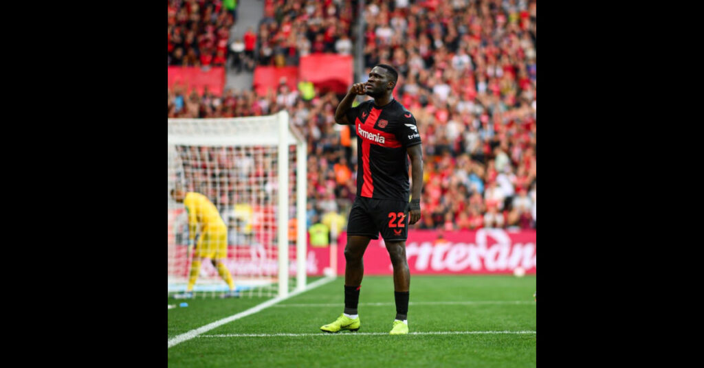 Boniface reaffirms top-league commitment despite transfer talk