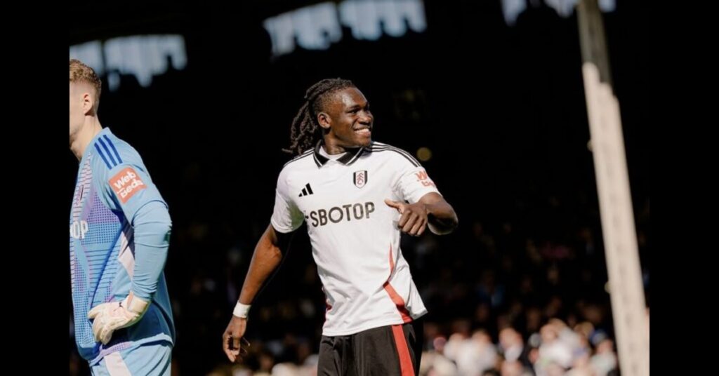 Bassey Among Nigeria’s Most Featured Premier League Players in 2024–25