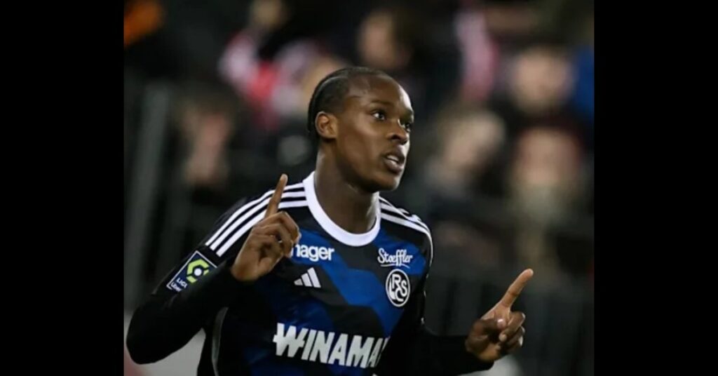 Chelsea Eye Strasbourg’s Emanuel Emegha in Forward Strategy