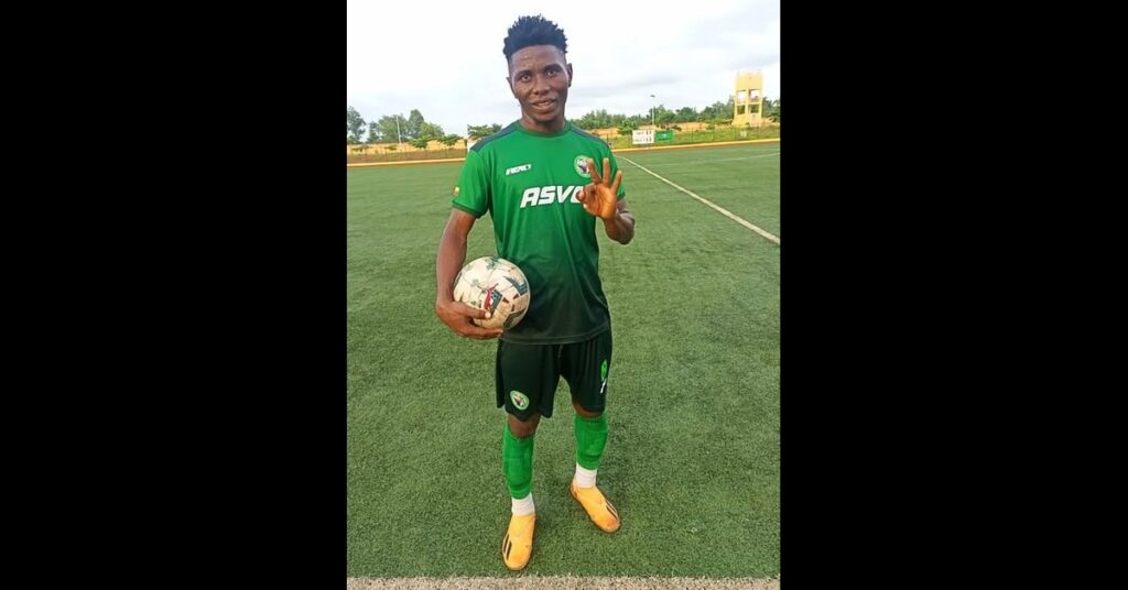 Dayo Ojo scoops ASVO FC's Player of the Season award