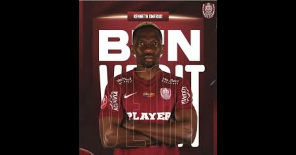 Omeruo Joins CFR Cluj on Free Transfer from Kasimpasa